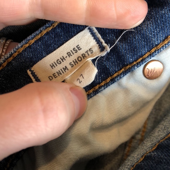 Madewell high-rise shorts - Picture 3 of 3